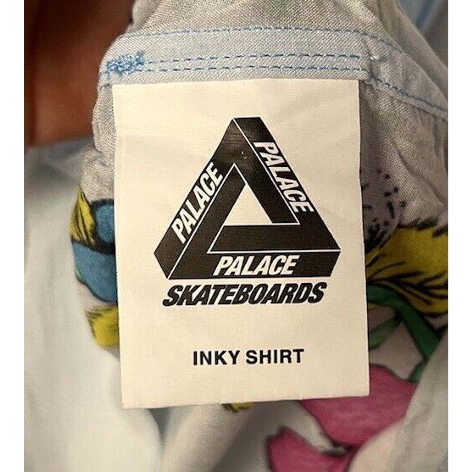 Palace Palace Inky S/S Shirt Men’s S Rayon Button Up Camp Collar Size US S / EU 44-46 / 1 - 6 Thumbnail