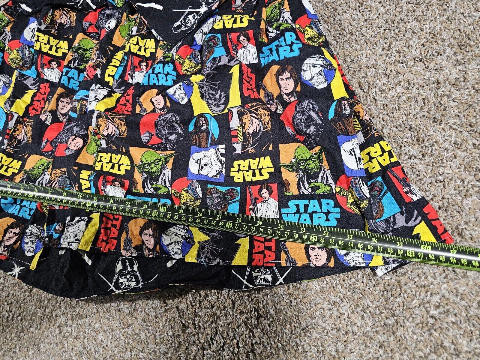 Star Wars Star Wars homemade Double Sided reversible dress Size ONE SIZE - 6 Thumbnail
