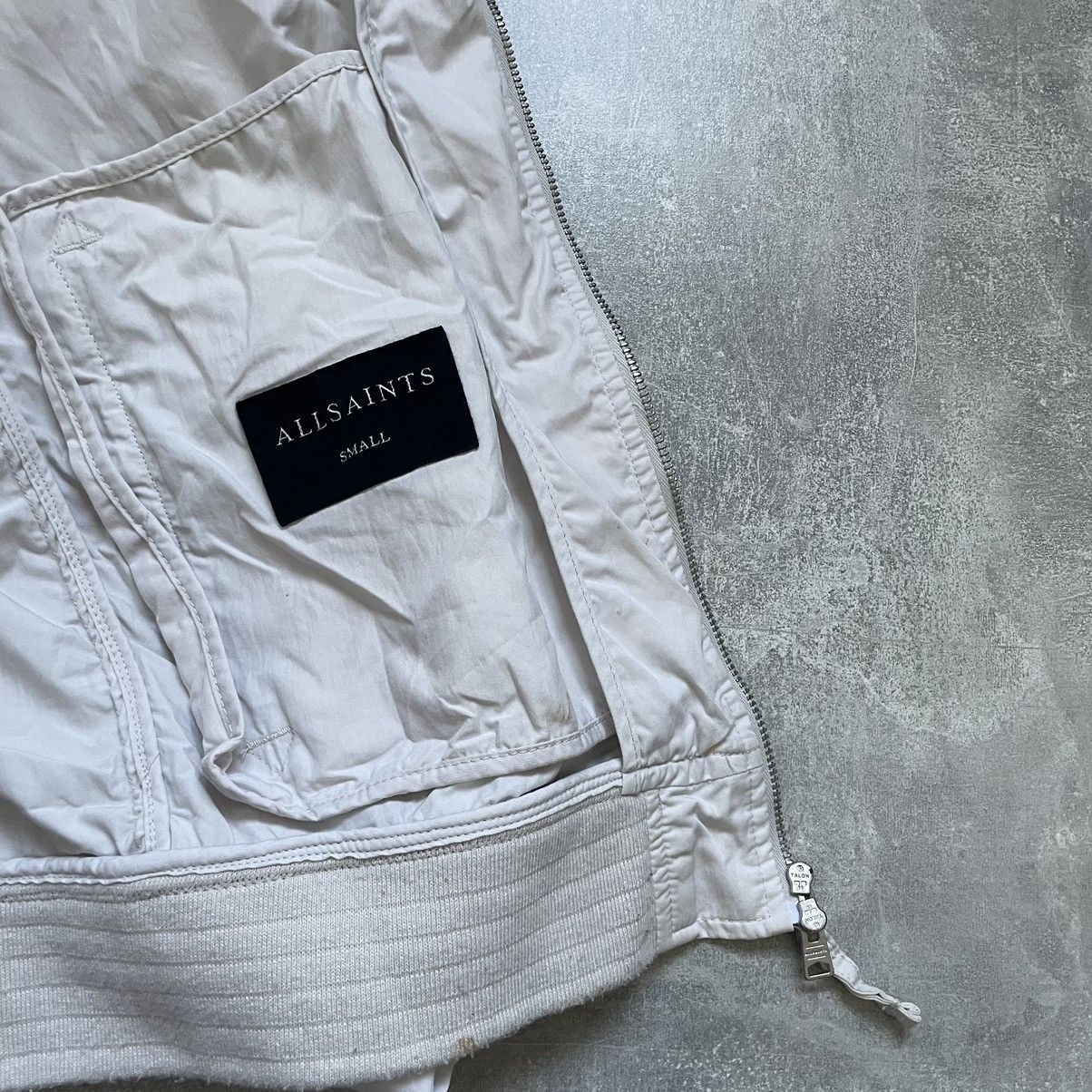 Allsaints × Japanese Brand Vintage y2k bomber Allsaints 90s JAPAN Jacket talon tokyo Size US S / EU 44-46 / 1 - 5 Thumbnail