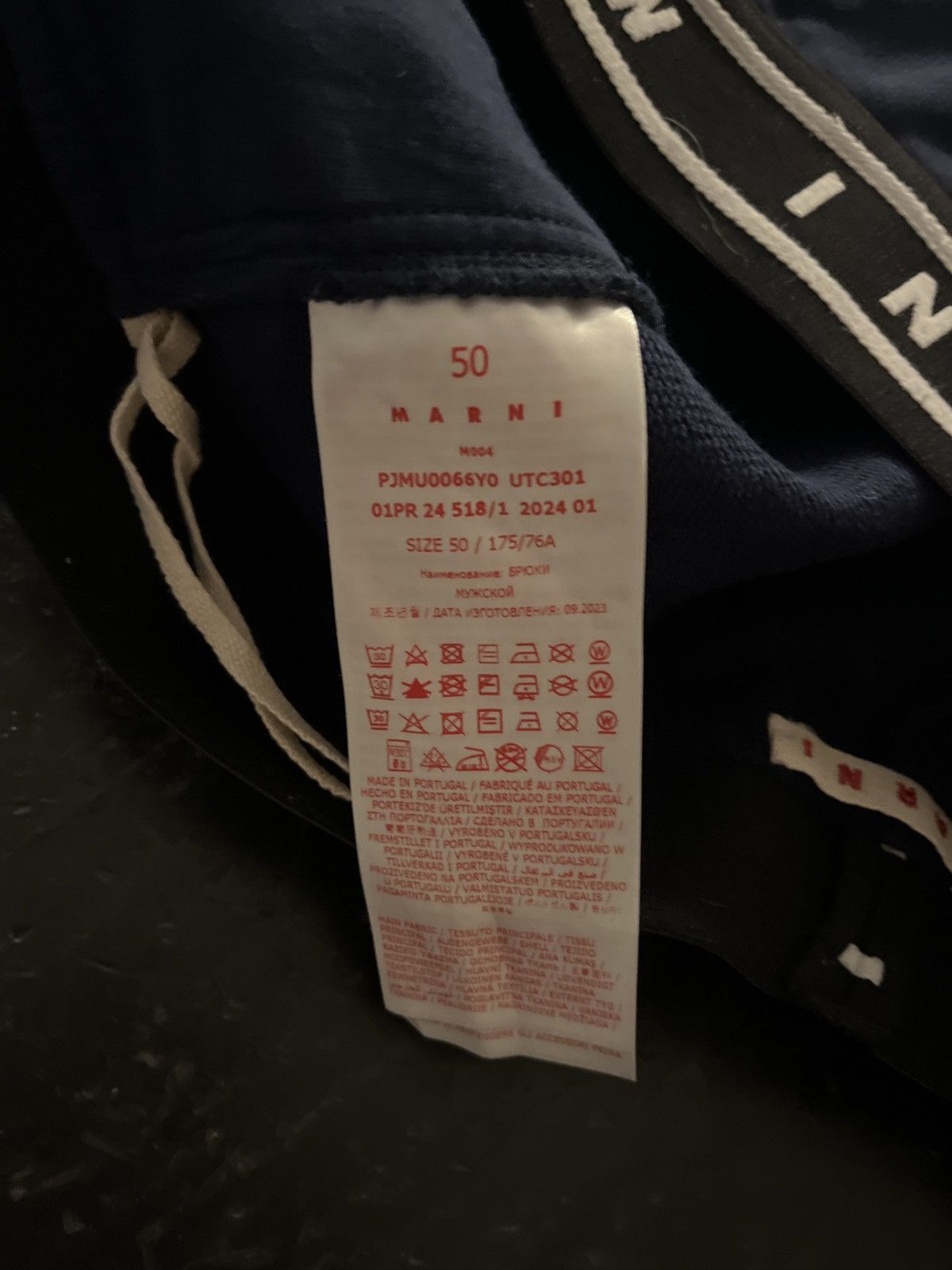Marni MARNI DOUBLE KNEE SWEATPANTS Size US 32 / EU 48 - 4 Thumbnail