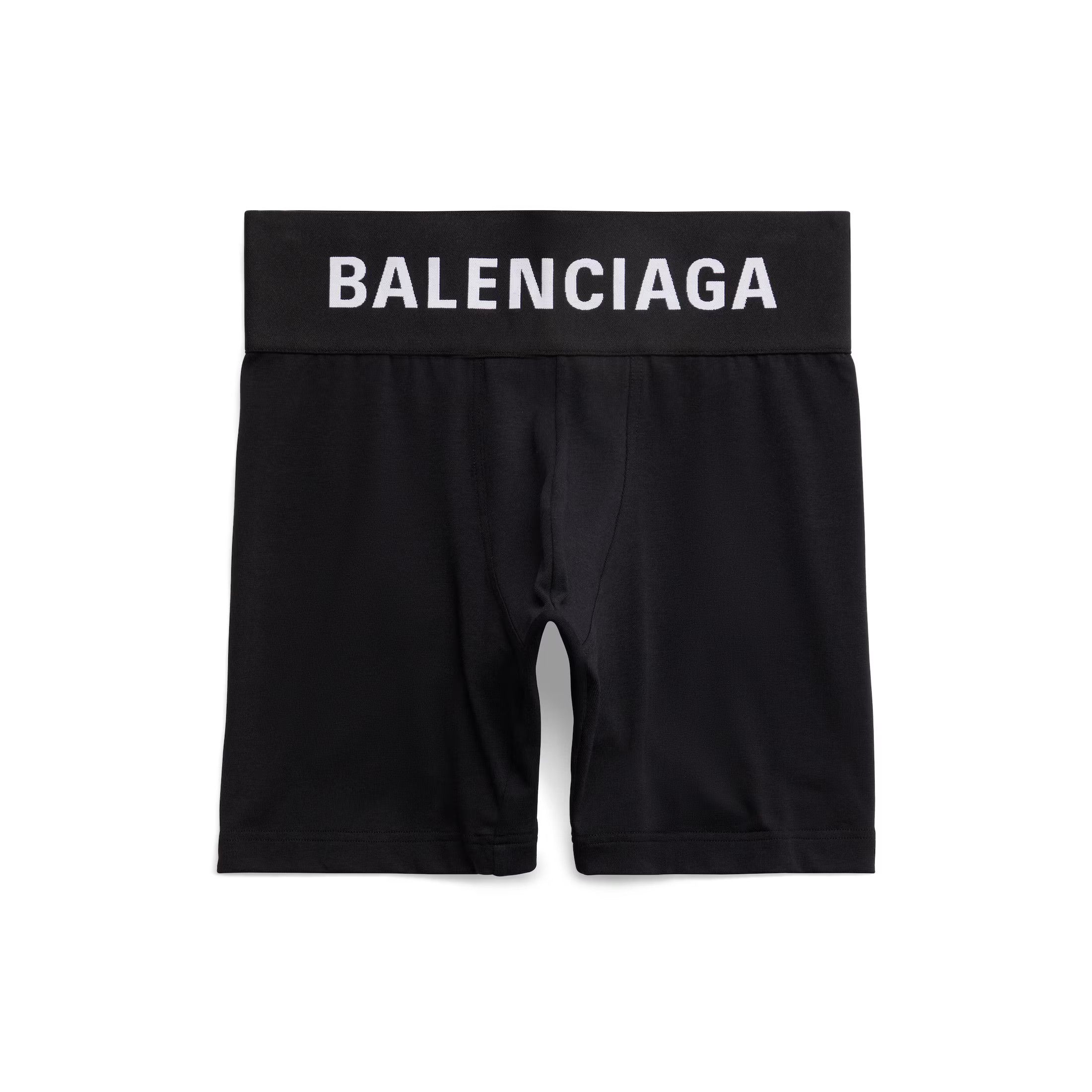 Balenciaga Balenciaga Men's Midway Boxer Briefs Black size Small 46 Size 32 - 1 Thumbnail