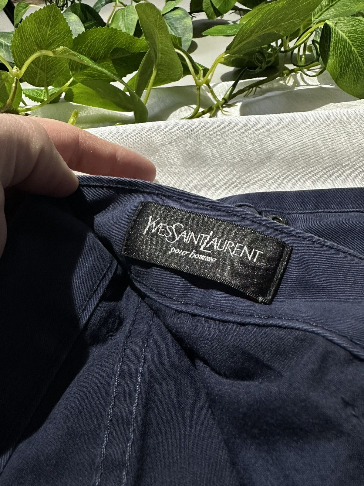 Yves Saint Laurent Vintage pants Yves Saint Laurent Pour Homme Size US 36 / EU 52 - 11 Thumbnail