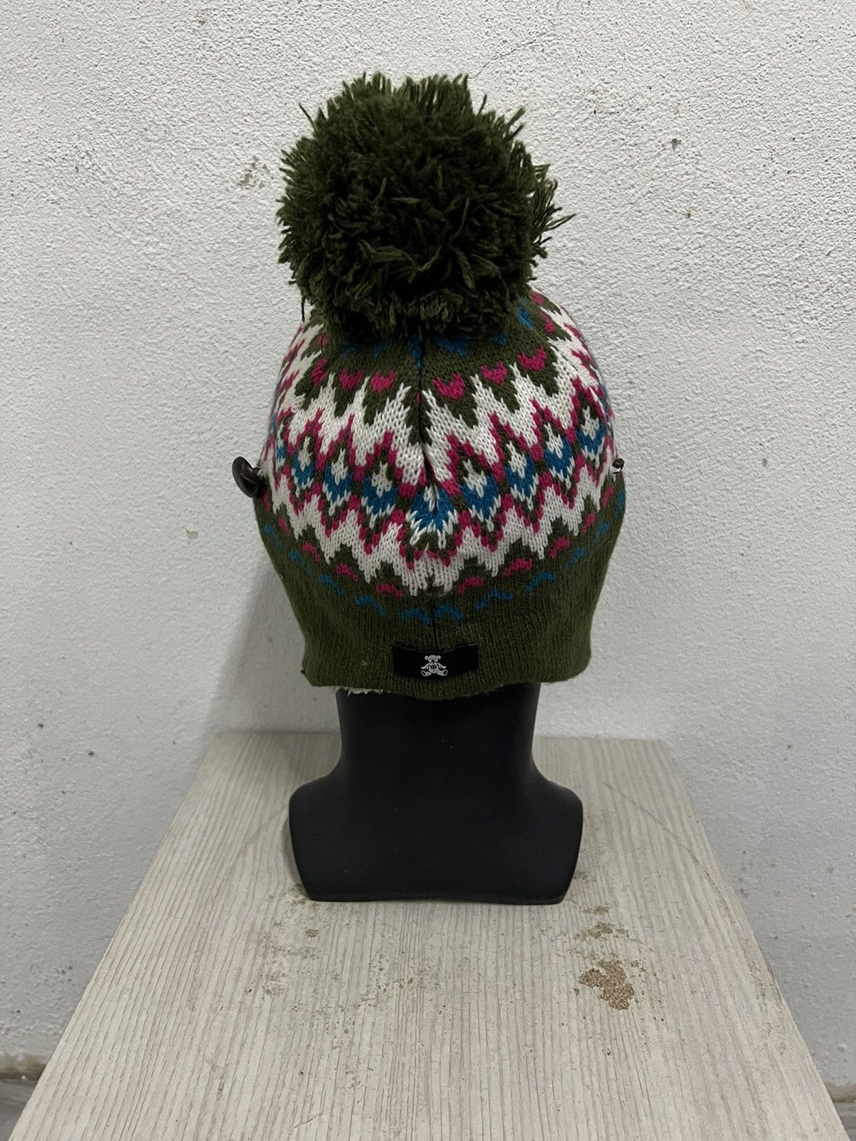 Vintage Vintage Navajo Style Earflap Beanie Hat Size ONE SIZE - 5 Thumbnail