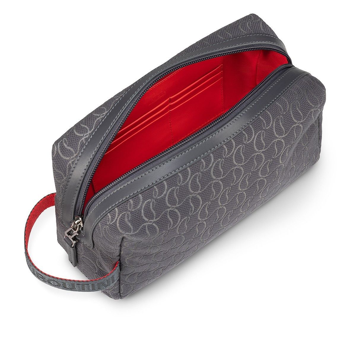 Christian Louboutin o1s1wg110225 Size:OS/Zip n Flap Bag in Smoky Size ONE SIZE - 3 Thumbnail