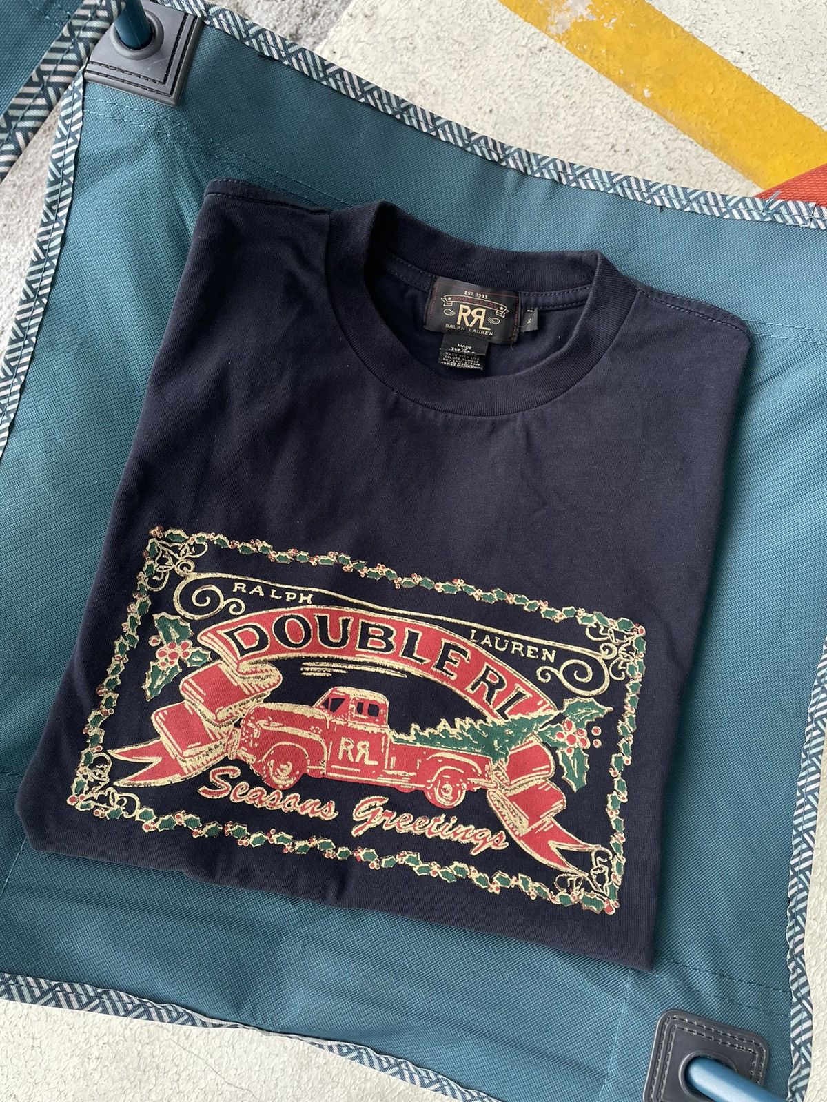 Ralph Lauren Ralph Lauren Double RL Tee Size US L / EU 52-54 / 3 - 1 Thumbnail