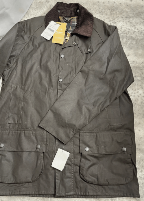 Barbour size 34 ~ U.K. Made - Barbour Beaufort Wax Jacket MSRP$495 Size US XXS / EU 40 - 7 Thumbnail