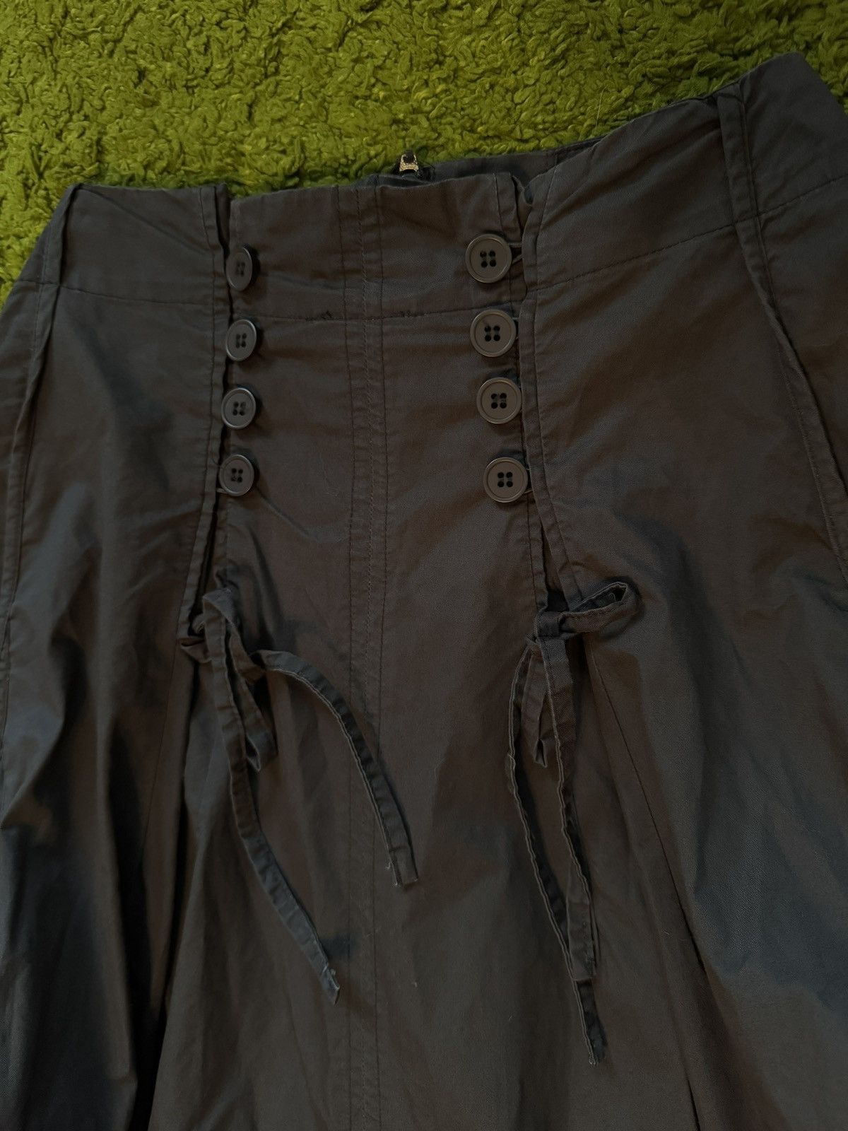 Rundholz Rundholz avant garde wide cargo maxi skirt Size 27" / US 4 / IT 40 - 11 Thumbnail