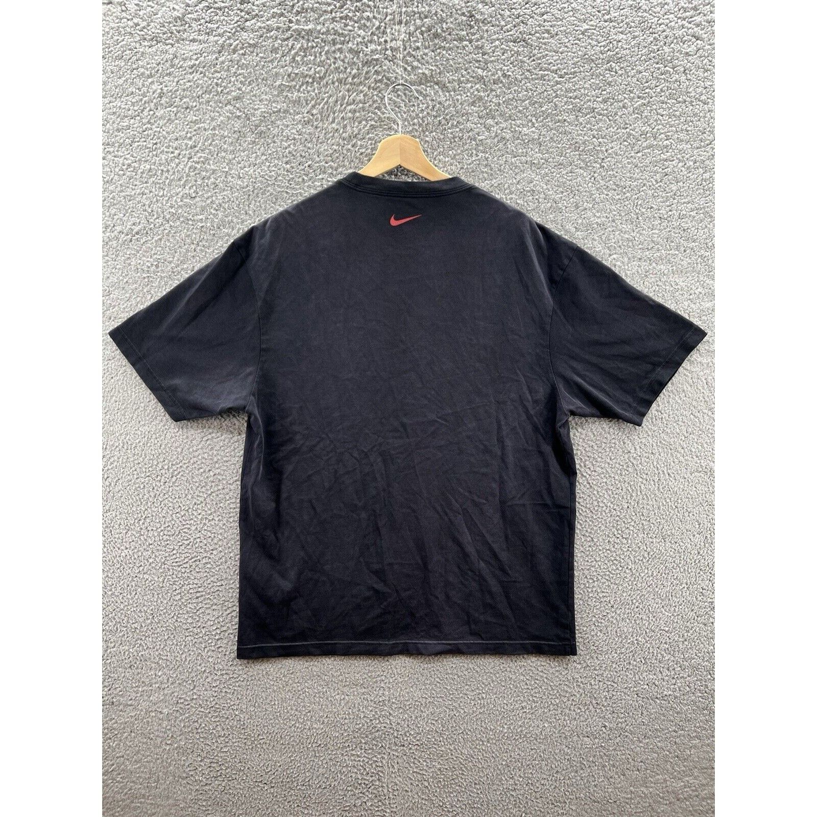 Nike Jordan Awake NY Solid Black T-shirt FV9913-010 Size Large Size US L / EU 52-54 / 3 - 2 Thumbnail