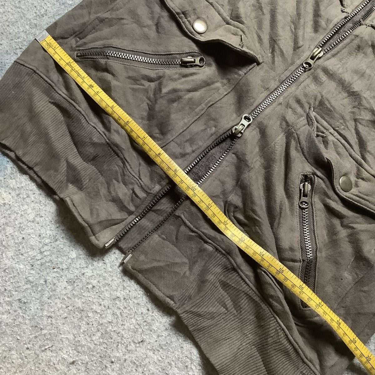 Japanese brand Sliek Double Zipper Like Ifsixwasnine style