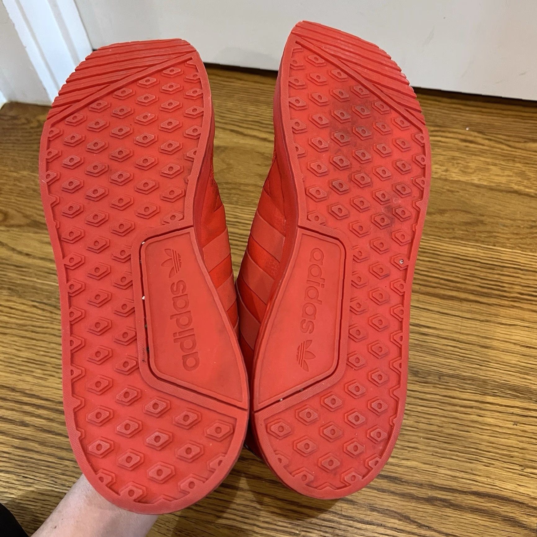 Adidas Adidas X_PLR Men's Running Sneakers Size 13 Red Athletic Shoes Low Top Summer Winter Size US 13 / EU 46 - 7 Thumbnail