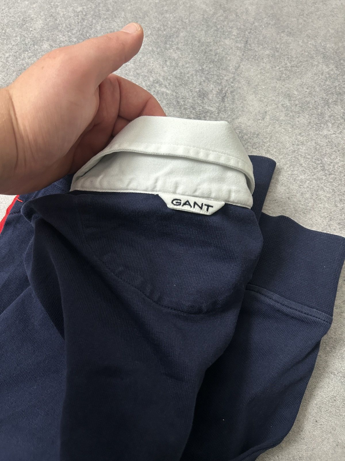 Gant Gant Big logo Rugby long-sleeved shirts mens big logo Size US L / EU 52-54 / 3 - 4 Thumbnail