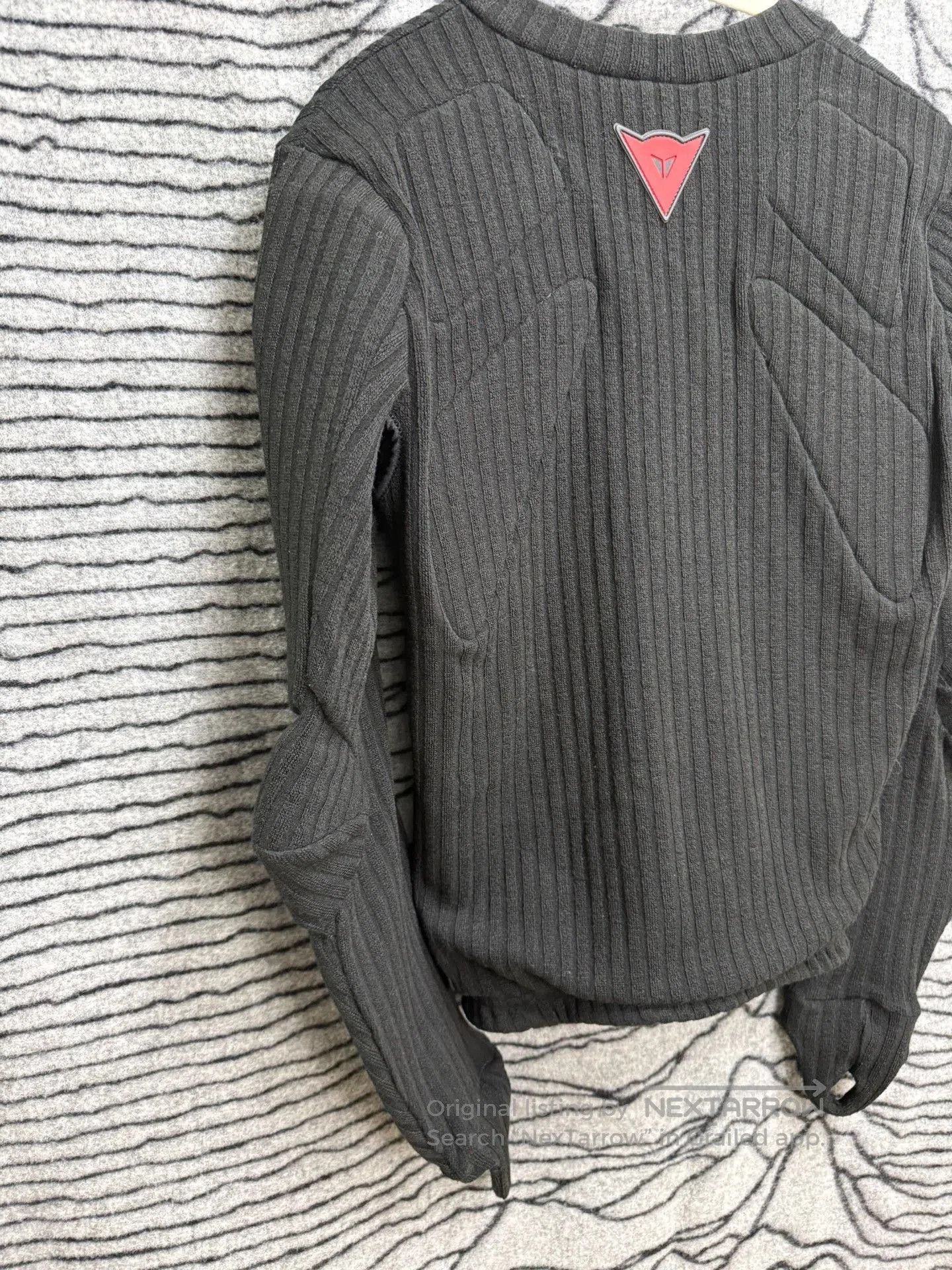 Yohji Yamamoto Yohji Yamamoto Pour Homme Biker Armor Knit Jacket. Size US M / EU 48-50 / 2 - 6 Thumbnail