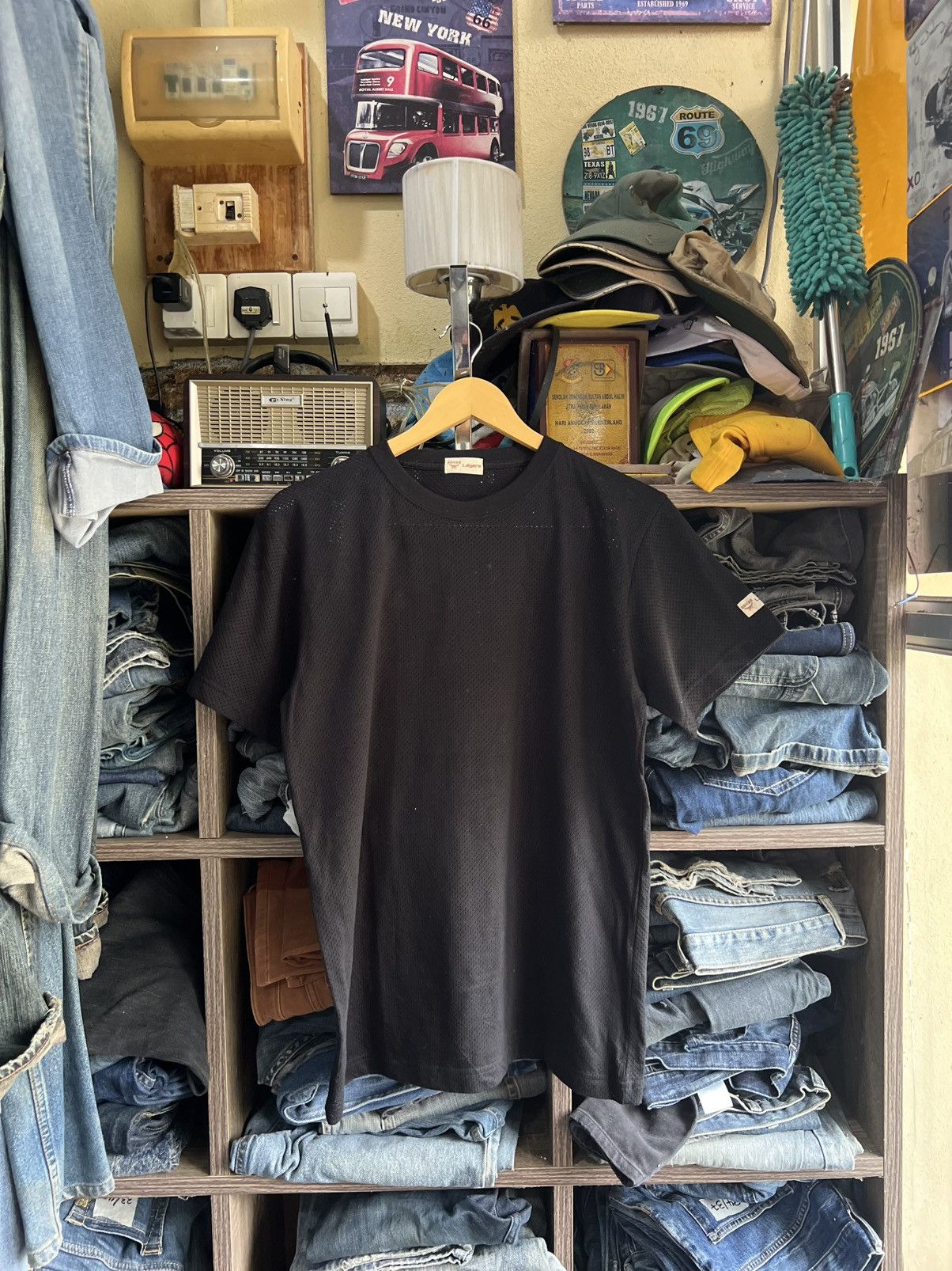 MCM 🔥Vintage MCM Legere Net Tee Size US M / EU 48-50 / 2 - 1 Thumbnail