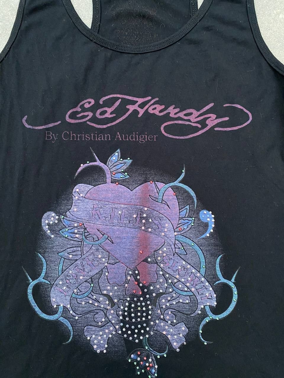 Ed Hardy Ed Hardy tank top Size S / US 4 / IT 40 - 2 Thumbnail
