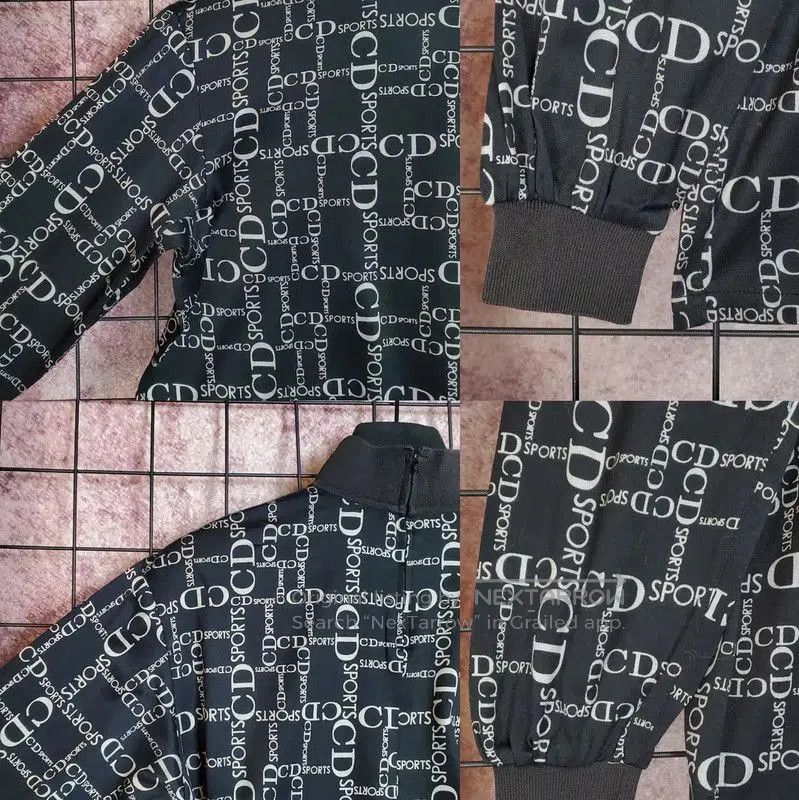 Other Dior Black Logo Long Sleeve T-Shirt . Size US S / EU 44-46 / 1 - 4 Thumbnail