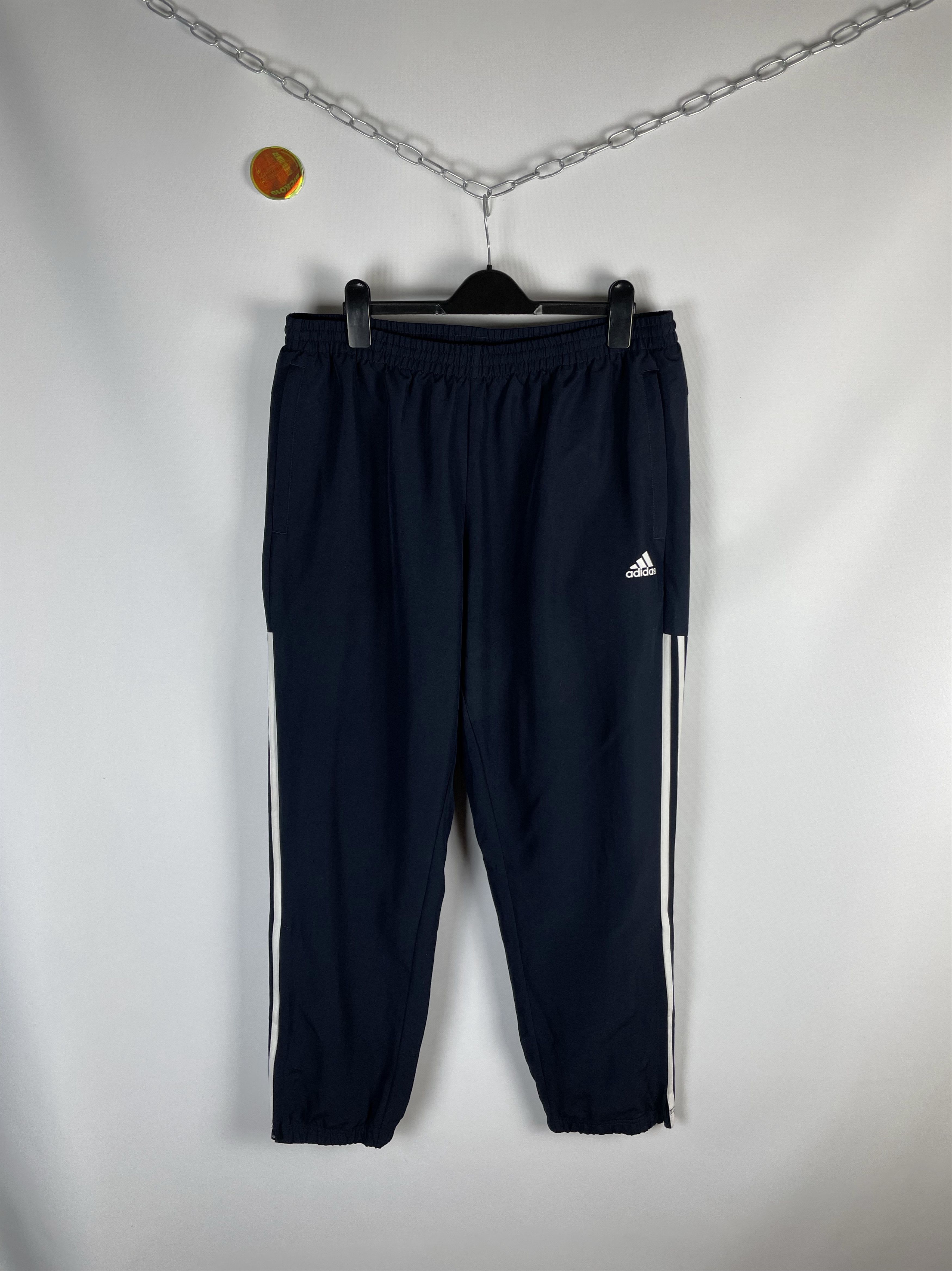 Adidas × Vintage Adidas pants nylon vintage Size US 36 / EU 52 - 1 Thumbnail