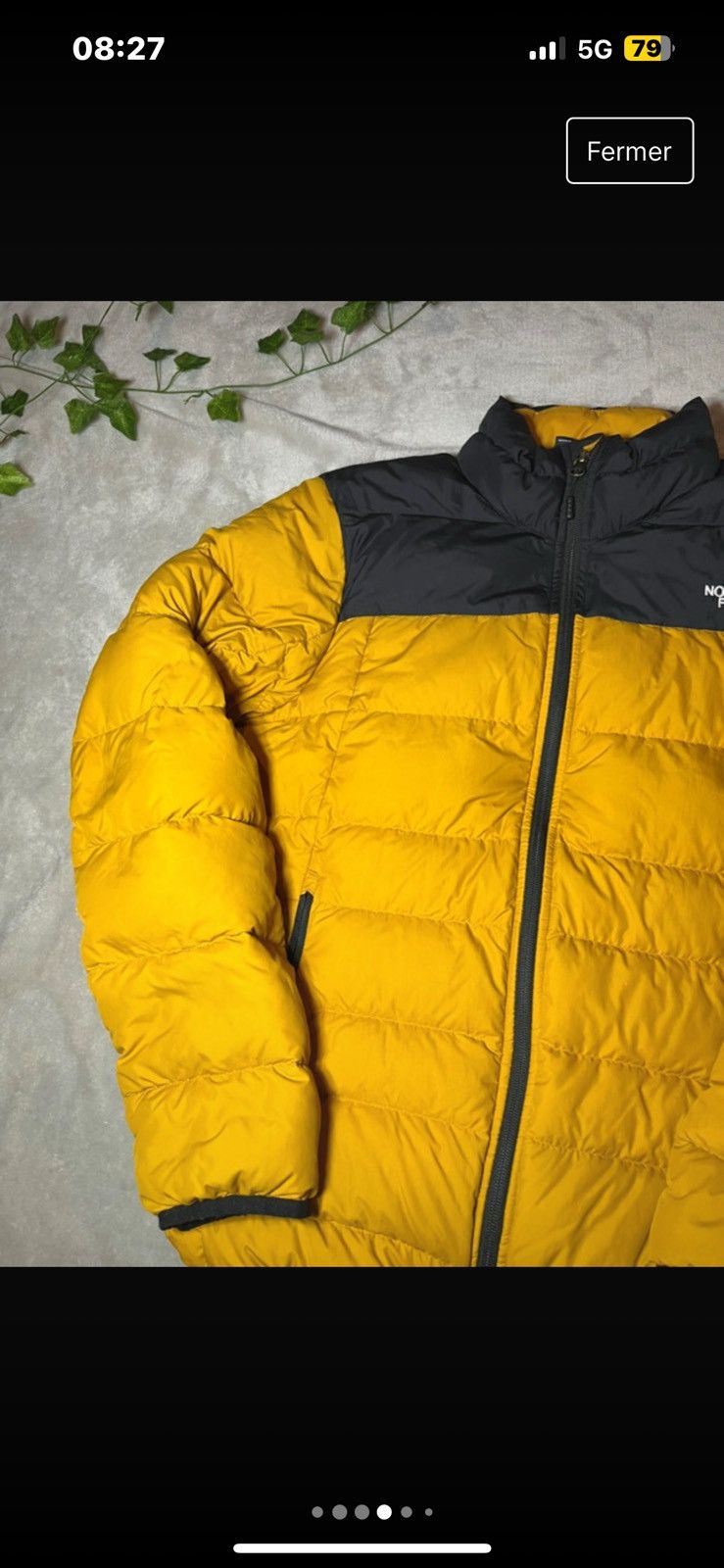 The North Face Doudoune the north face 550 Size US M / EU 48-50 / 2 - 4 Thumbnail