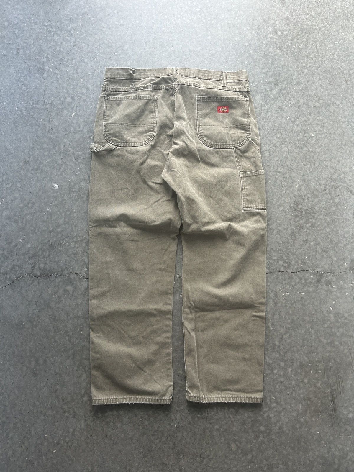 Dickies × Vintage Vintage Y2K Dickies Carpenter Pants Faded Distressed Size US 38 / EU 54 - 1 Thumbnail