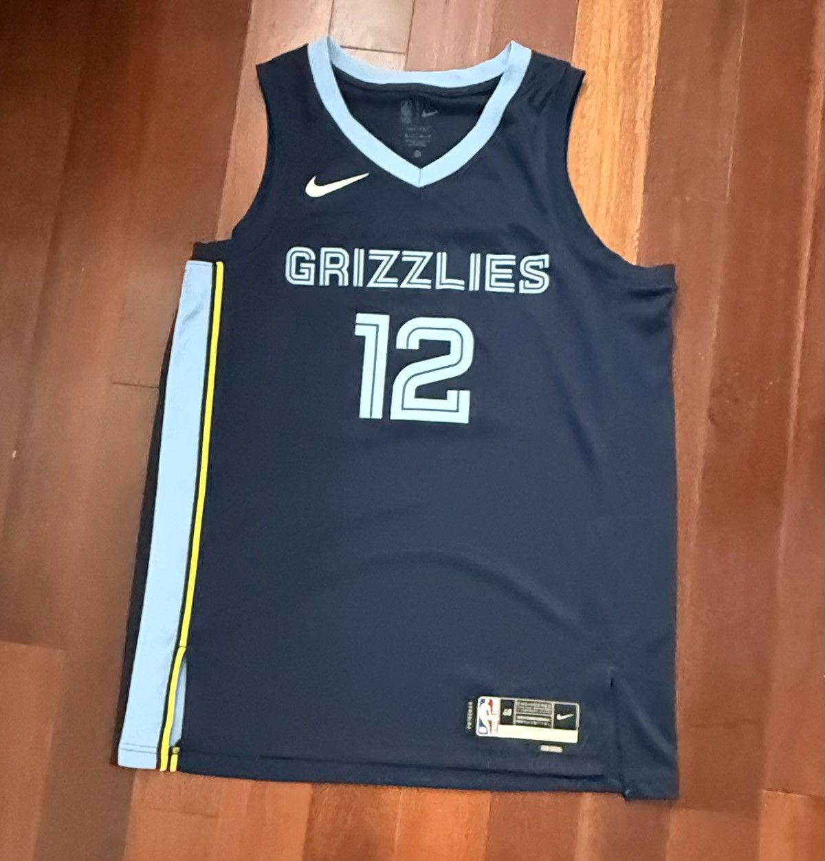 Nike Ja Morant Memphis Grizzles Nike NBA Jersey Size US L / EU 52-54 / 3 - 1 Thumbnail