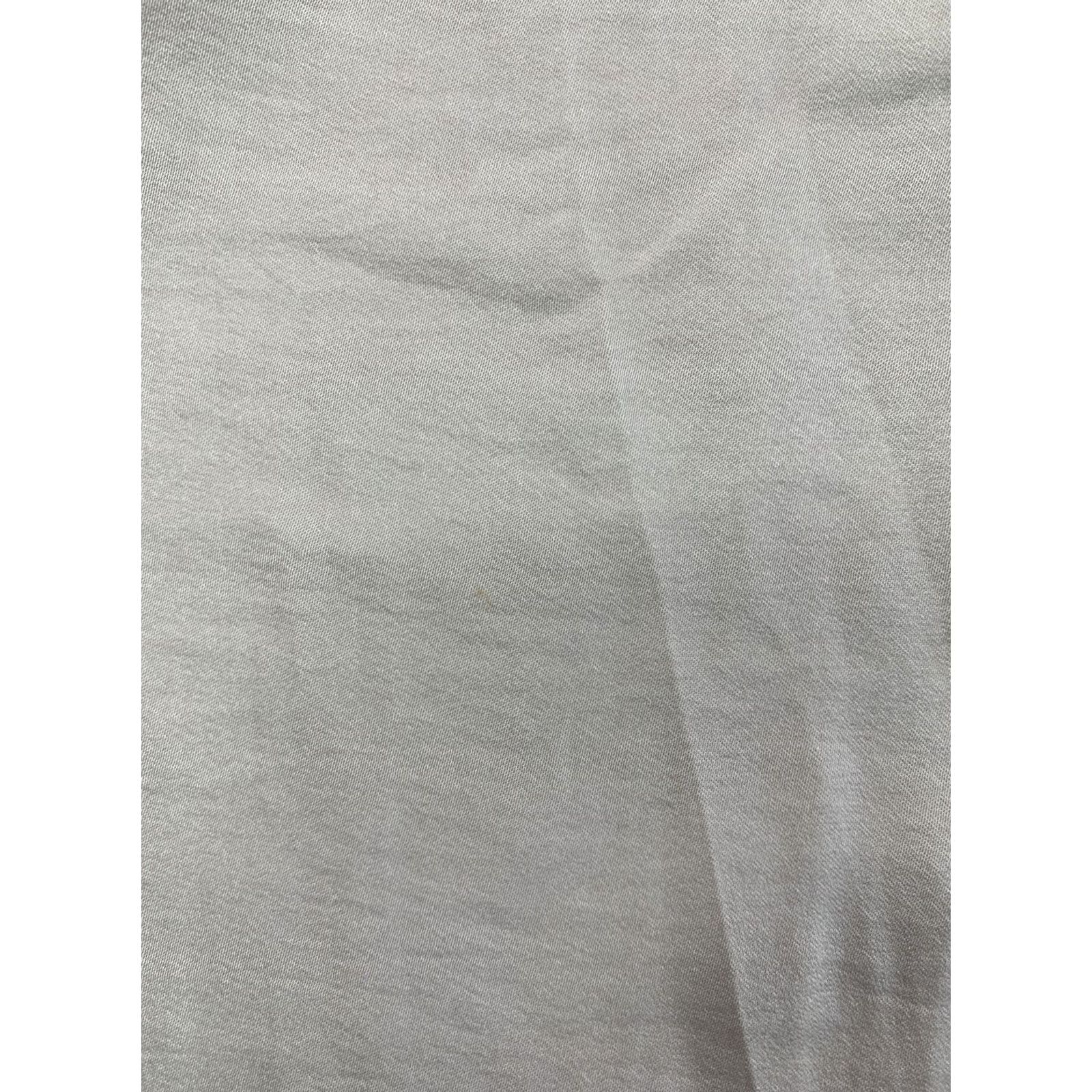 Joie VINTAGE Joie Tank Top Satin High Neck XS Beige Women Regular XS Size XS / US 0-2 / IT 36-38 - 3 Thumbnail