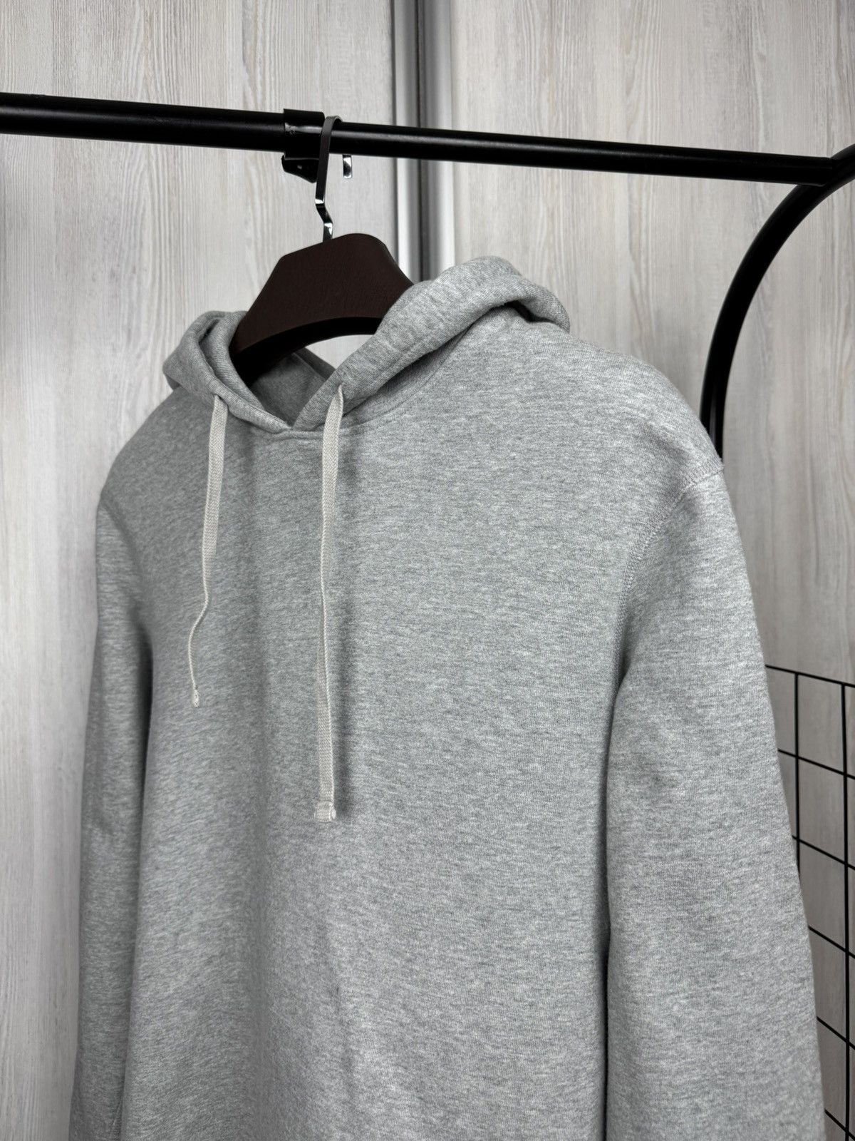 Reigning Champ Reigning Champ Hoodie Gray Pullover Sweatshirt French Terry Size US M / EU 48-50 / 2 - 5 Thumbnail