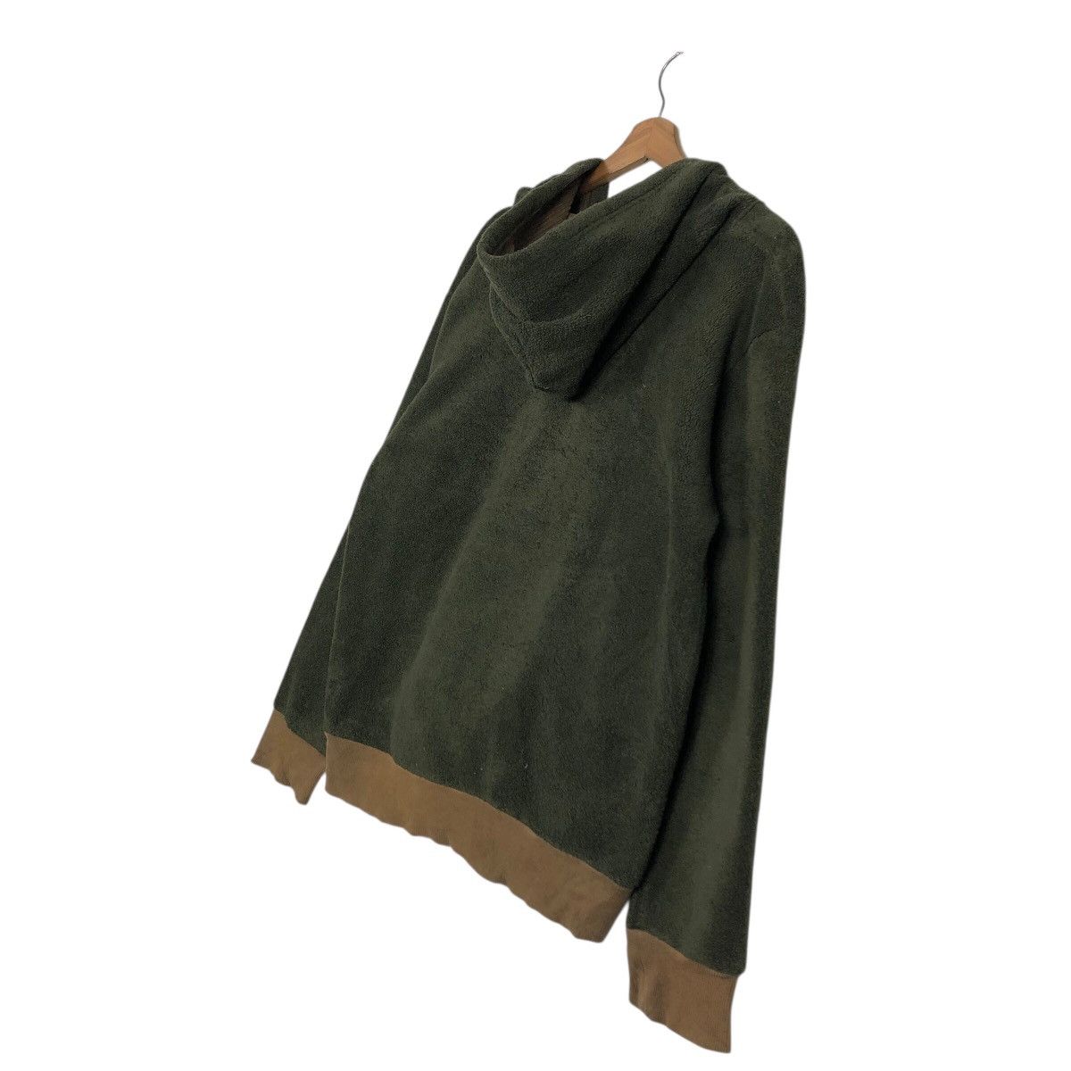 Japanese Brand 📌Rich Green Hoodie Pull Over Sweater Japan Size US L / EU 52-54 / 3 - 12 Thumbnail