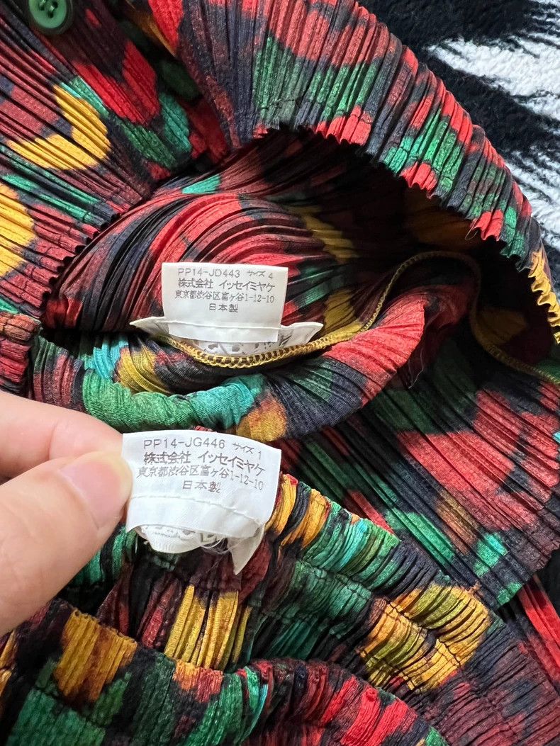 Issey Miyake Issey Miyake size:4 The wheat ear cardigan Size XS / US 0-2 / IT 36-38 - 6 Thumbnail
