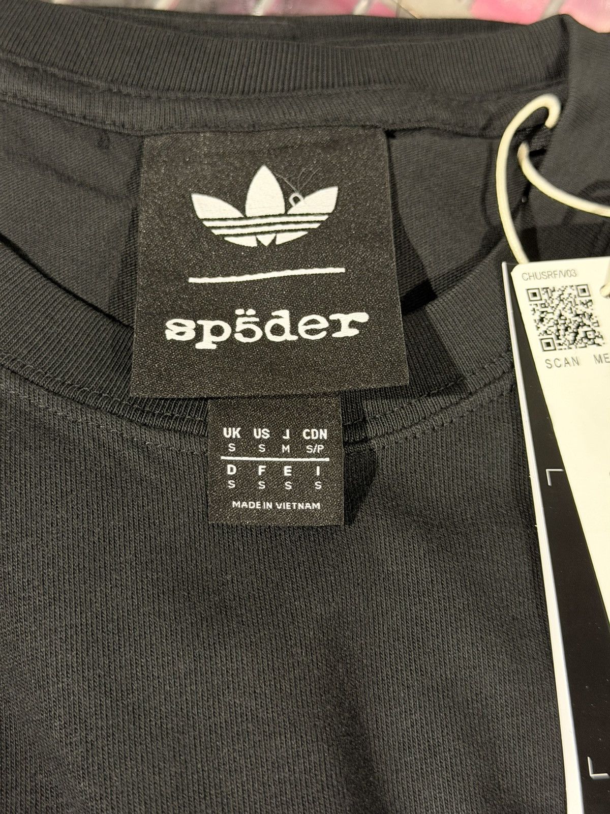 Sp5der SP5DER X Adidas Tee SMALL Size US S / EU 44-46 / 1 - 2 Thumbnail