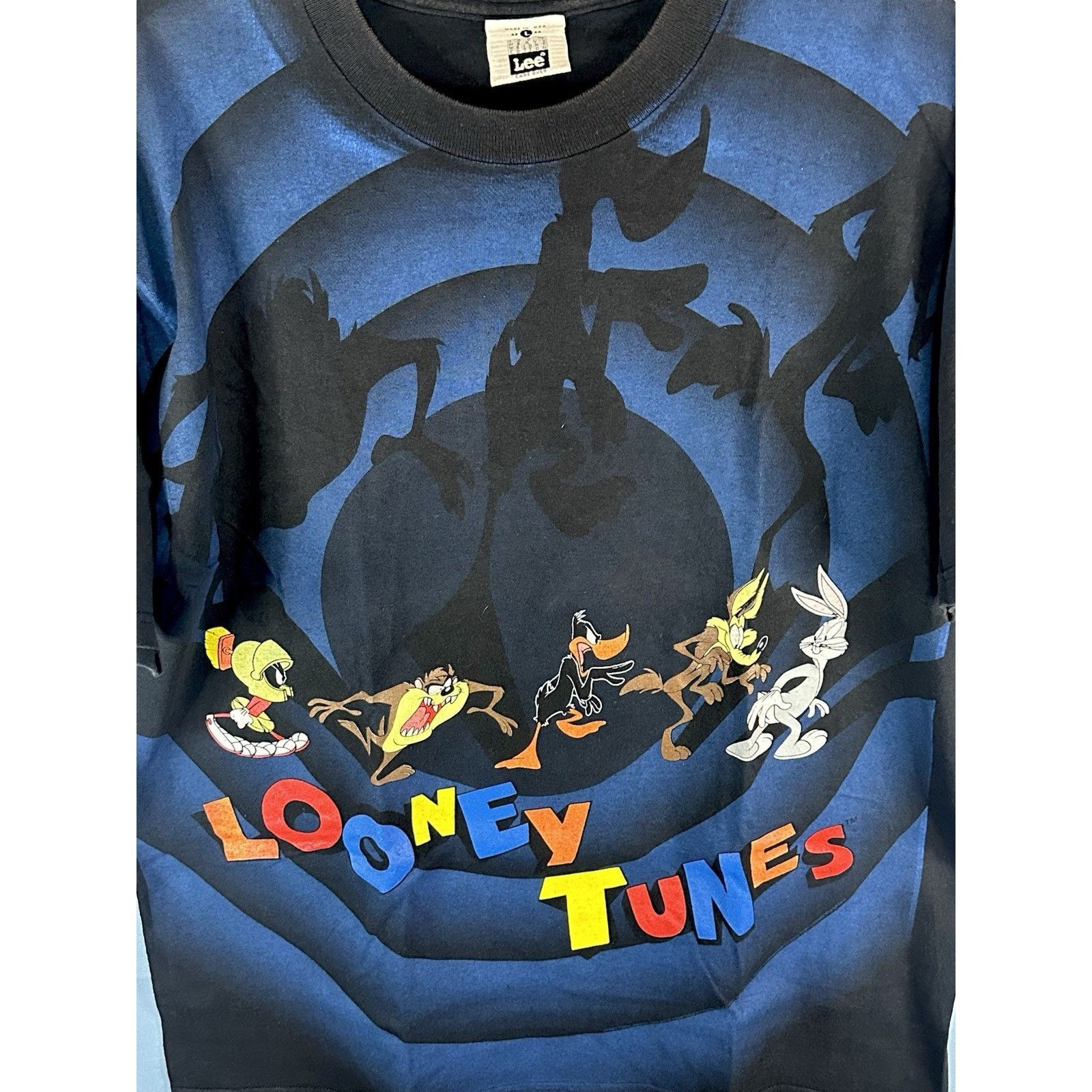 Lee Vintage Looney Tunes AOP Tee Lee USA Large Size US L / EU 52-54 / 3 - 3 Thumbnail