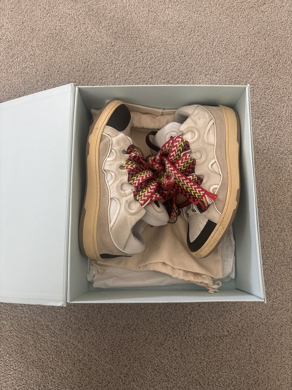 Lanvin Lanvin Curb Sneakers Size US 10 / EU 43 - 7 Thumbnail
