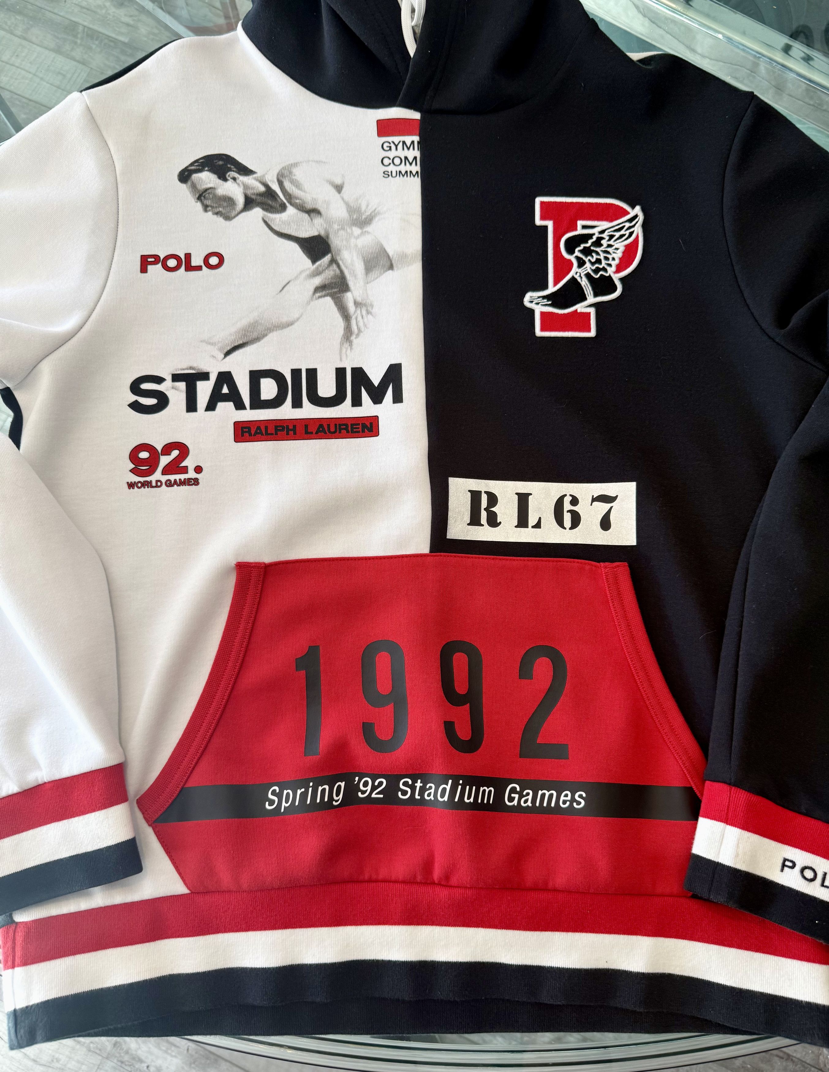 Polo Ralph Lauren Polo Ralph Lauren 1992 Winter Stadium Hoodie P-Wing / RL-67 Size US M / EU 48-50 / 2 - 6 Thumbnail