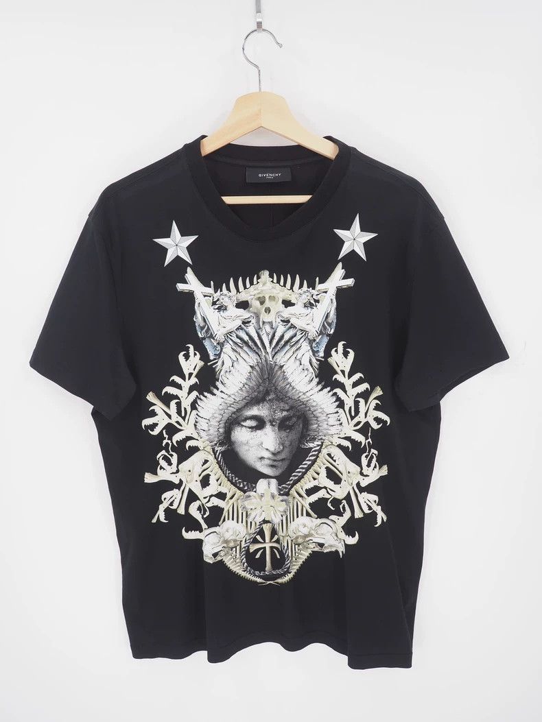 Givenchy Givenchy Histoire de Givenchy black angel short 2506-Nextar Size US XL / EU 56 / 4 - 2 Thumbnail