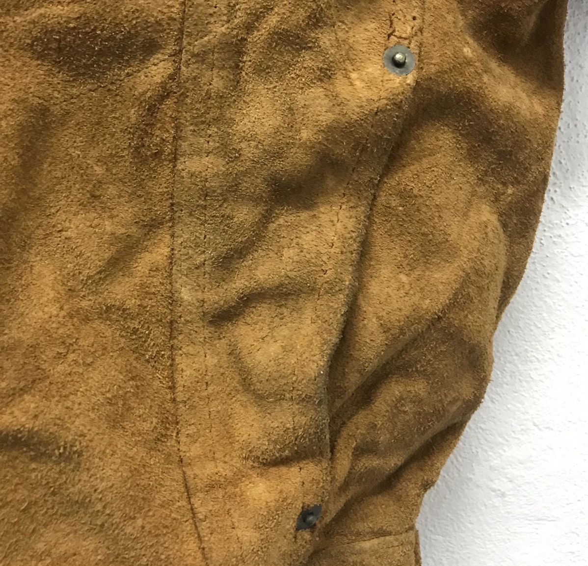 Vintage Vintage Geleone Basic Leather Jacket Size US L / EU 52-54 / 3 - 8 Thumbnail