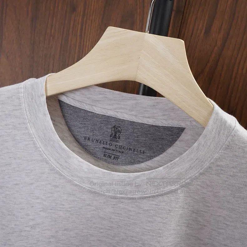 Brunello Cucinelli Brunello Cucinelli Short Sleeve Size US L / EU 52-54 / 3 - 4 Thumbnail