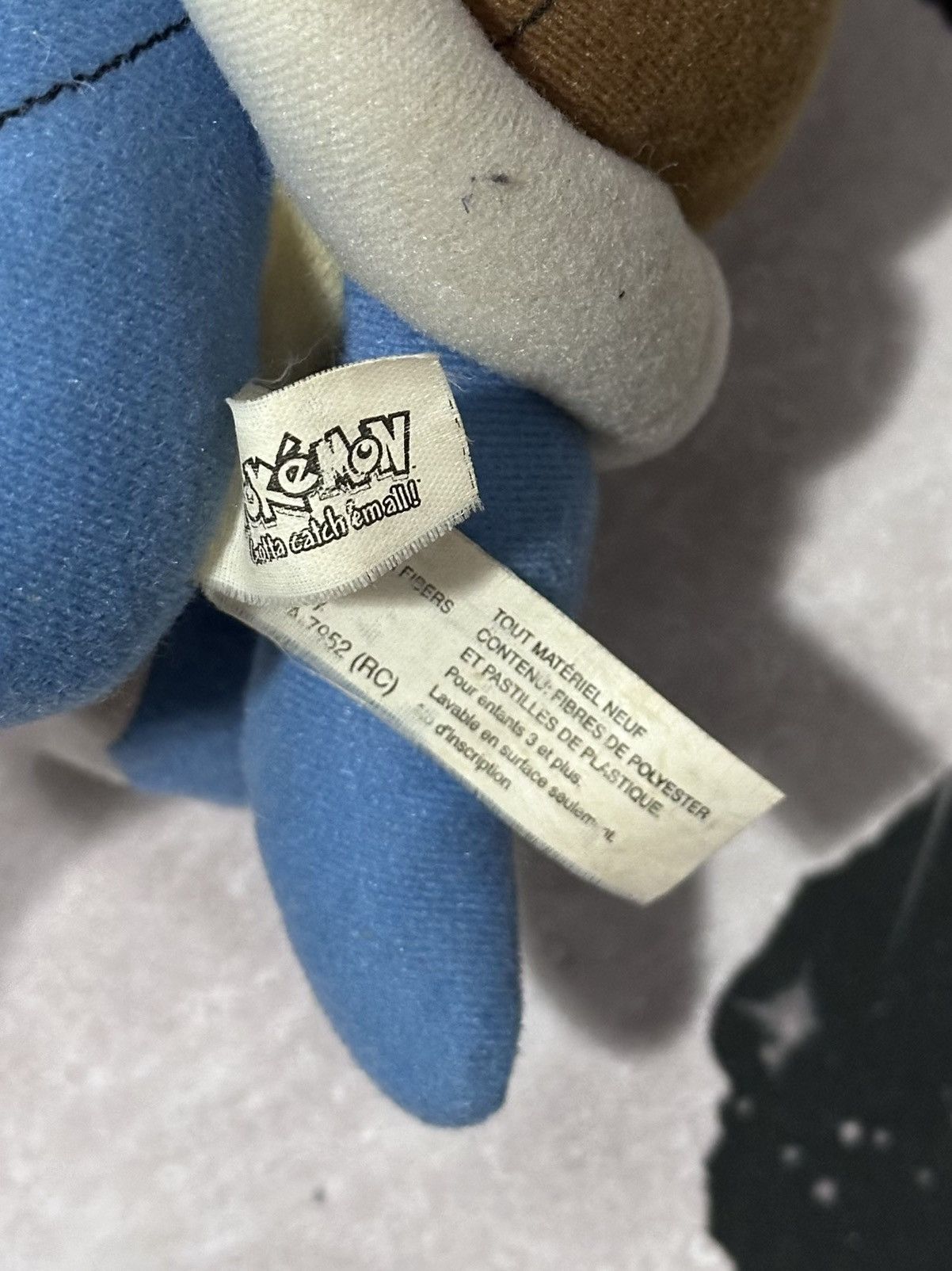 Pokemon Pokemon Blastoise Character Plush Toy Size ONE SIZE - 9 Thumbnail