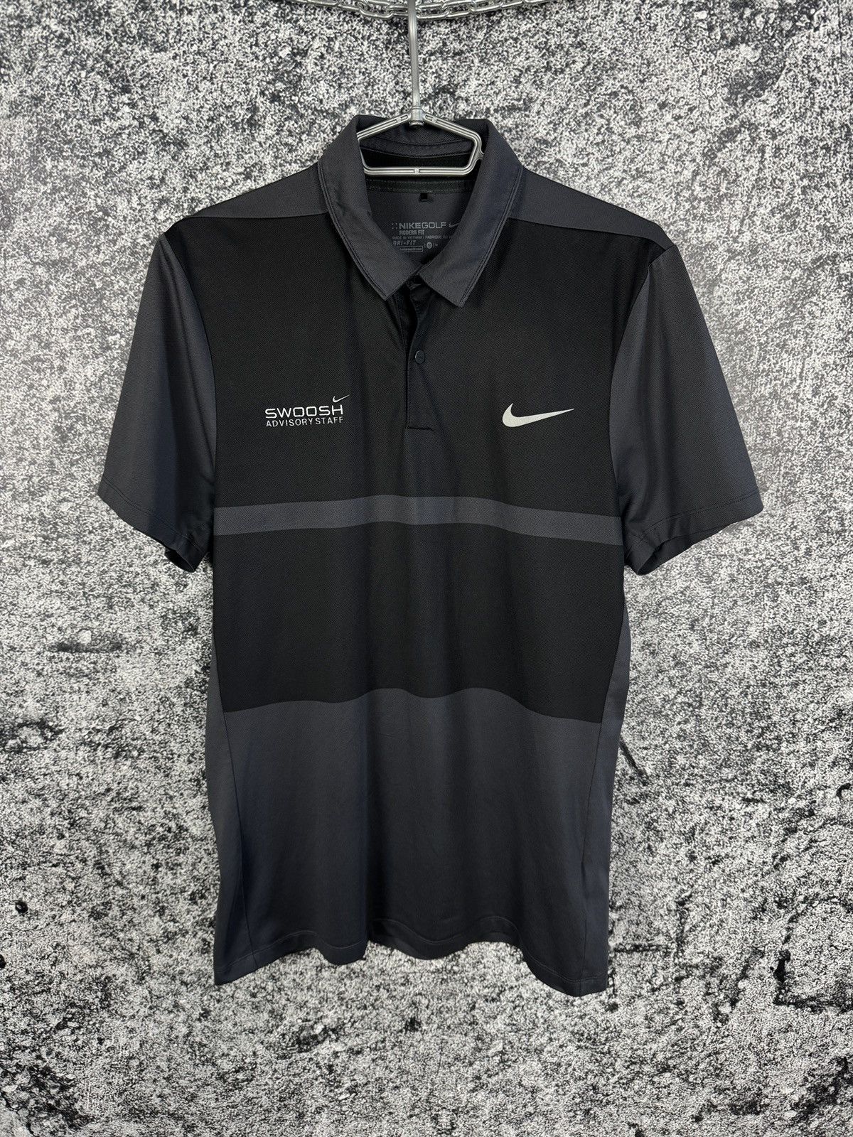 Nike Men’s Nike Golf Modern Fit Swoosh Dri-Fit Polo Shirt Size M Size US M / EU 48-50 / 2 - 1 Thumbnail
