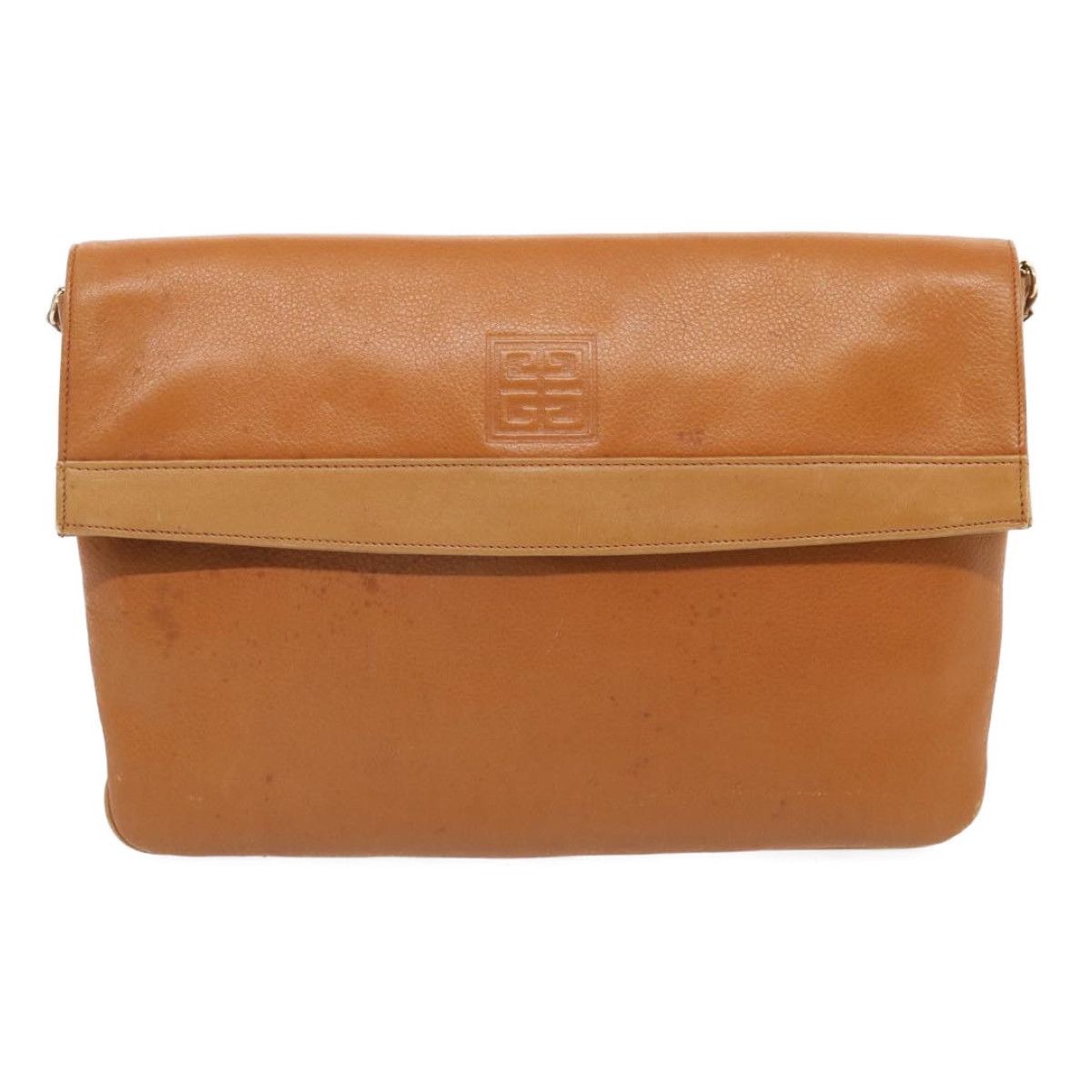 Givenchy Brown Leather Shoulder Bag (Pre-Owned) Size ONE SIZE - 1 Thumbnail