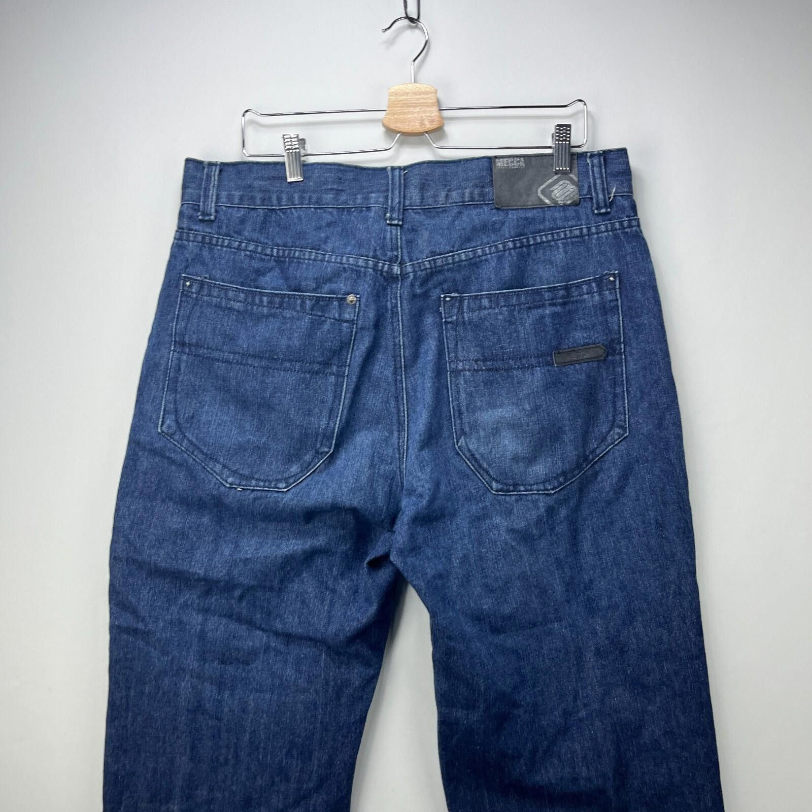 Mecca Vintage Y2K Mecca Baggy Jeans 36 Wide Leg Skater Size US 36 / EU 52 - 2 Thumbnail