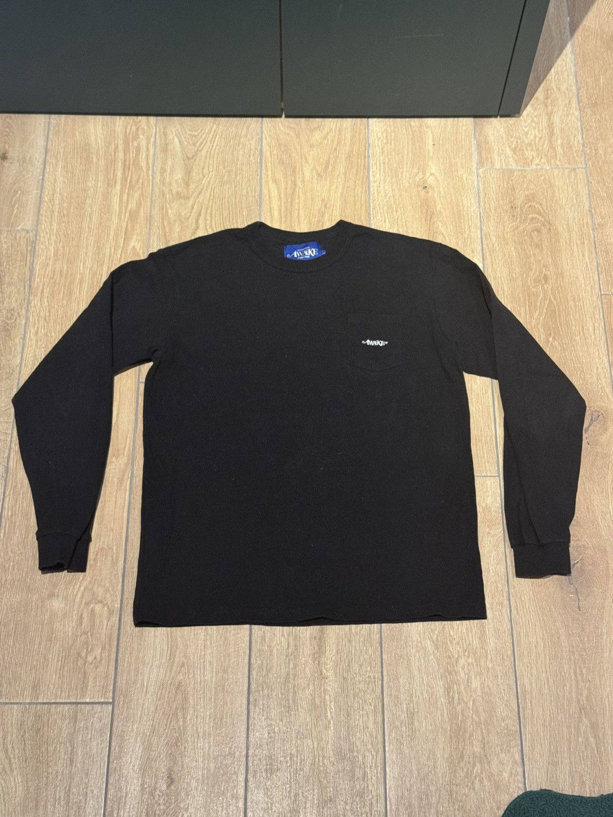 Awake NY Awake NY Classic Logo Longsleeve Black L Size US L / EU 52-54 / 3 - 1 Thumbnail