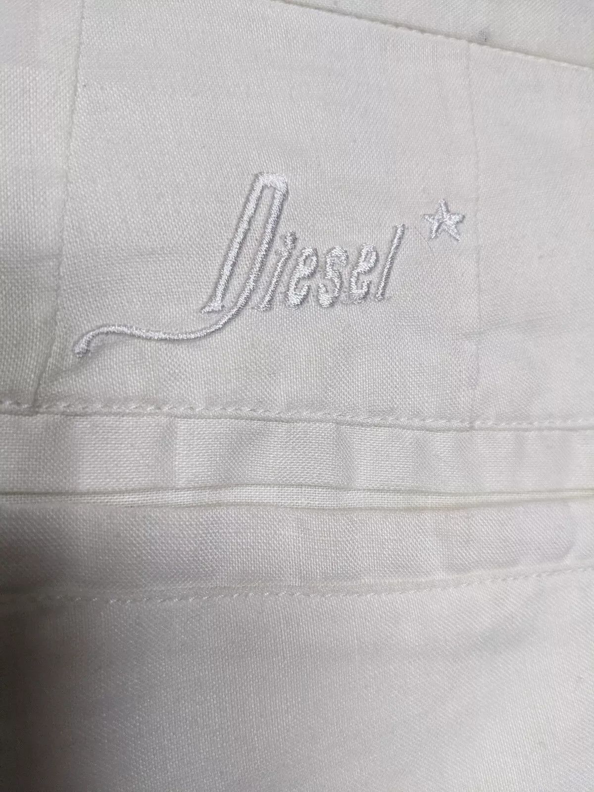 Diesel Diesel Ramie Fabric Pants size 28 Size US 28 / EU 44 - 3 Thumbnail