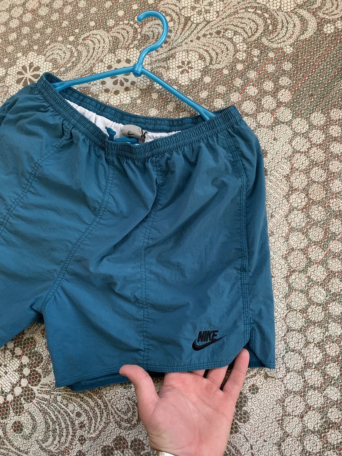 Nike × Vintage Nike vintage shorts Size US 38 / EU 54 - 3 Thumbnail