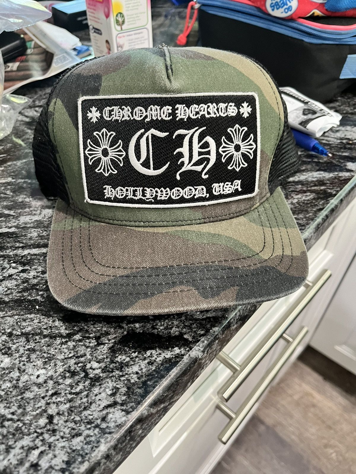 Chrome Hearts Chrome heart hat Size ONE SIZE - 1 Thumbnail