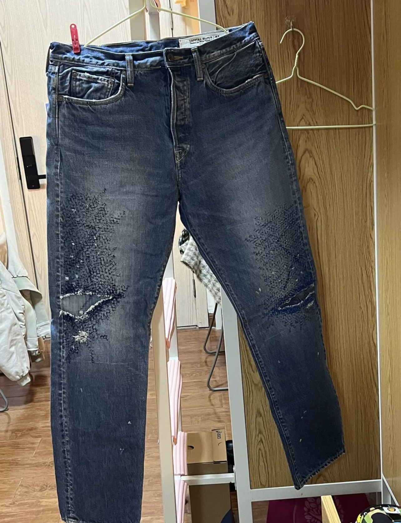 Kapital Kapital jeans Size US 34 / EU 50 - 1 Thumbnail
