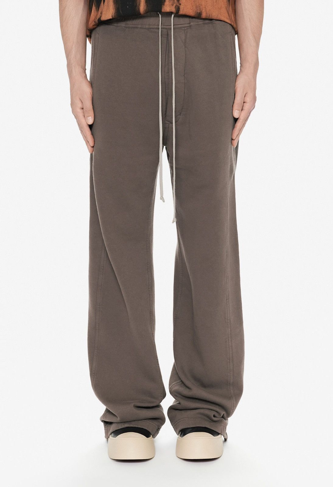 Rick Owens Drkshdw Last Size Rick Owens Drkshdw Grey Cotton Sweatpants Size US 36 / EU 52 - 1 Thumbnail