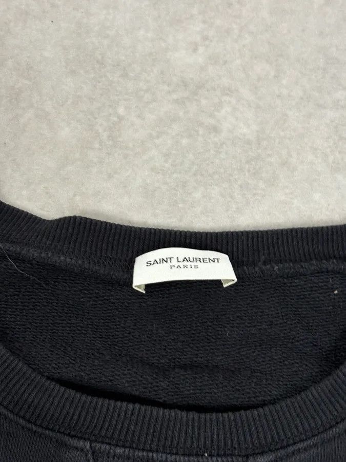 Saint Laurent Paris SS2015 Saint Laurent Black Multi Zip Sweater Size US S / EU 44-46 / 1 - 6 Thumbnail
