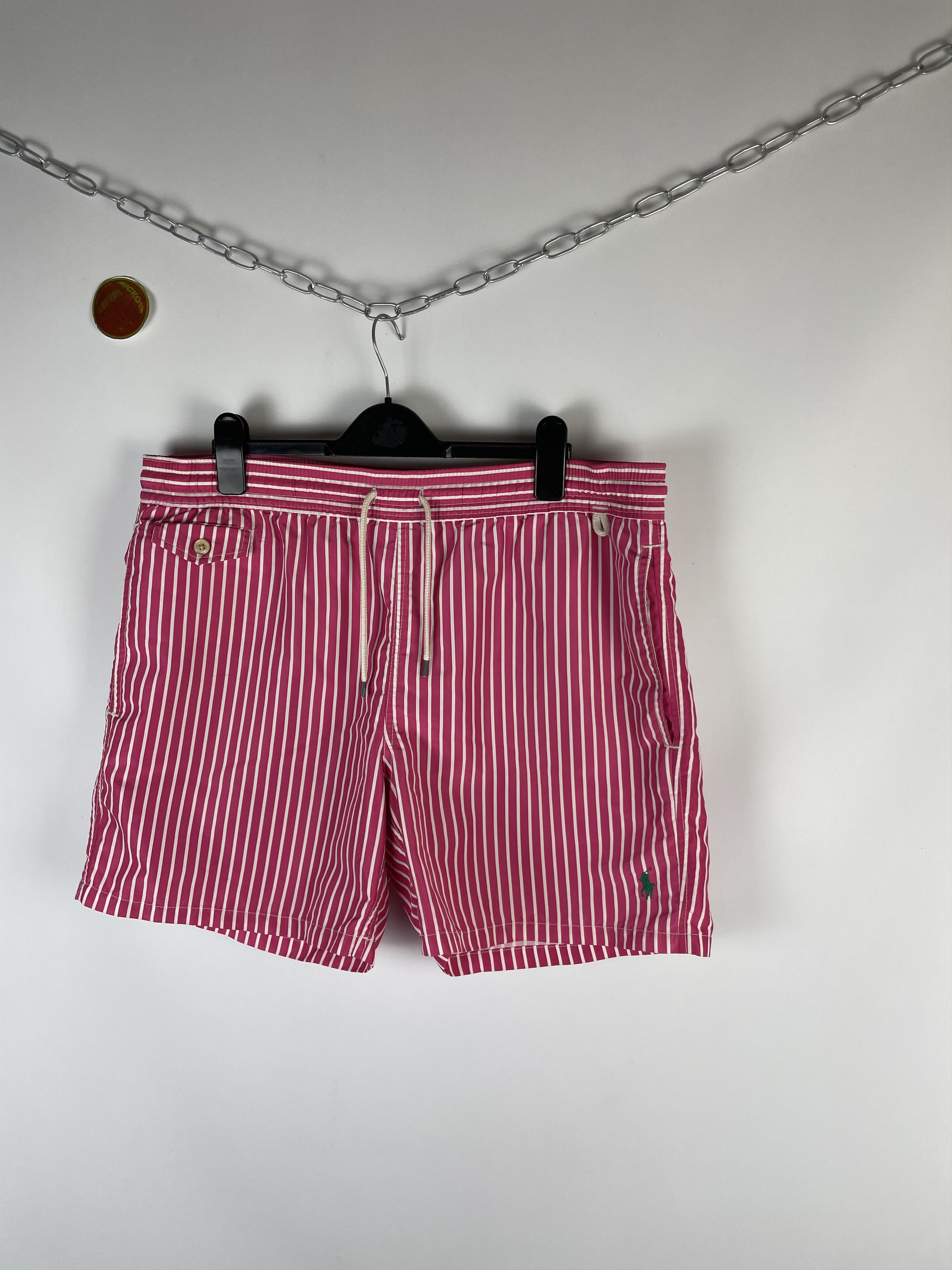 Polo Ralph Lauren Vintage Polo Ralph Lauren Shorts Y2K Logo Pony USA Size US 34 / EU 50 - 3 Thumbnail