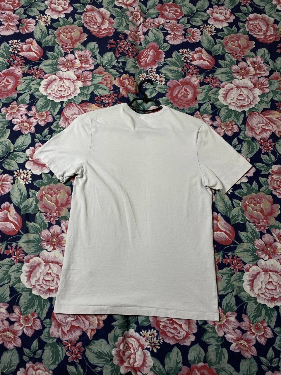 Hugo Boss × Vintage Hugo Boss T-Shirt Mens S Short Sleeve White Size US S / EU 44-46 / 1 - 17 Thumbnail