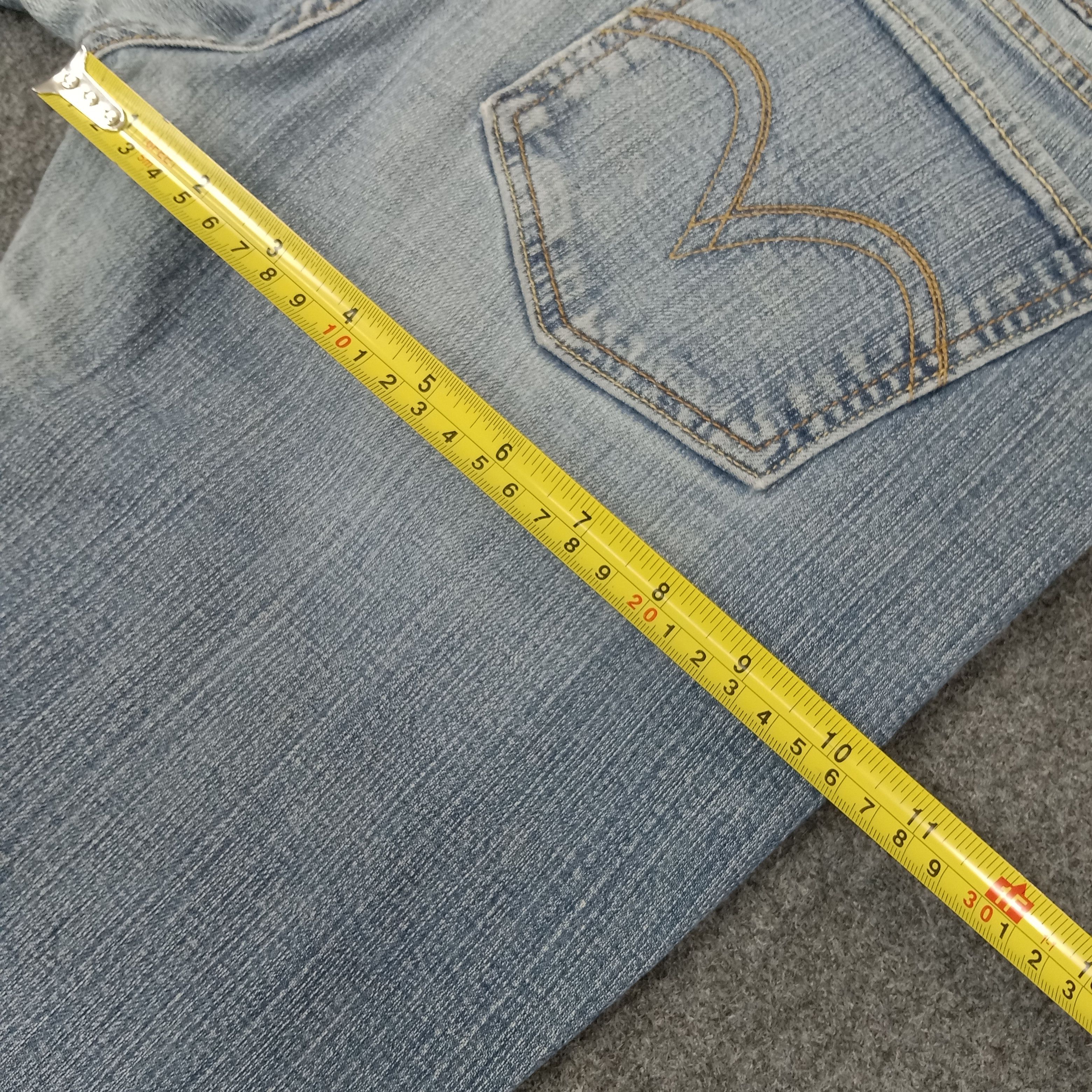 Levi's Levi's American Distressed Style Denim Jeans C244N9 Size US 34 / EU 50 - 11 Thumbnail