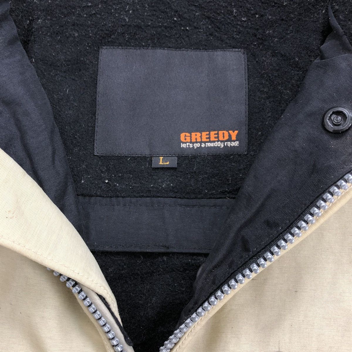 Vintage Vintage GREEDY 51 M.C.G Racing Motorcycle Bikers Jacket Size US L / EU 52-54 / 3 - 13 Thumbnail