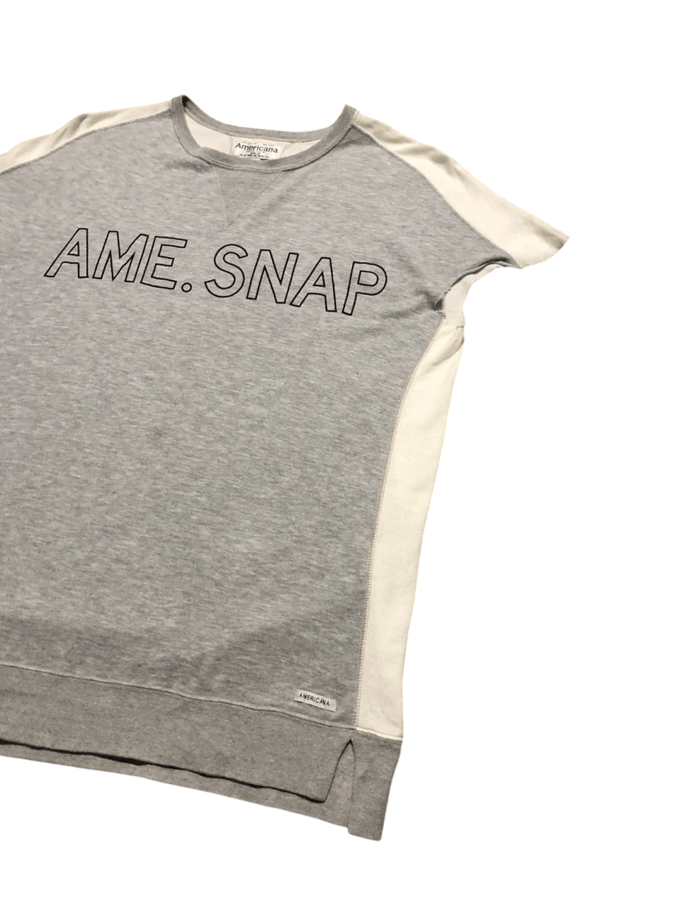 Japanese Brand Americana AME.SNAP Sweat Vest Tank Top Made in Japan Size US L / EU 52-54 / 3 - 4 Thumbnail